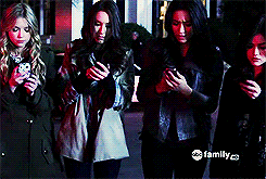 orangeisthenewblacks:  pll + the beginning and the end 