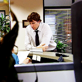 All Of The Times Jim Halpert Ignored Work To Go Flirt With The Receptionist