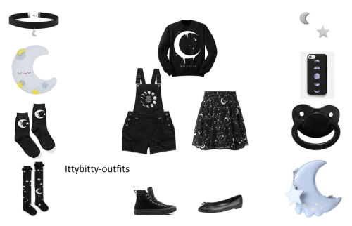 ittybitty-outfits:Moon outfit!