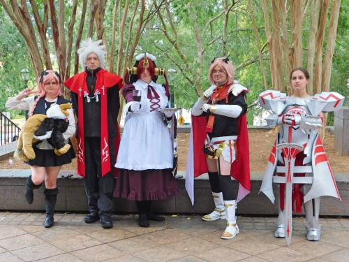 DragonCon 2019 | Type-Moon Photoshoot Cosplayers:Message us and we’ll add your URL!