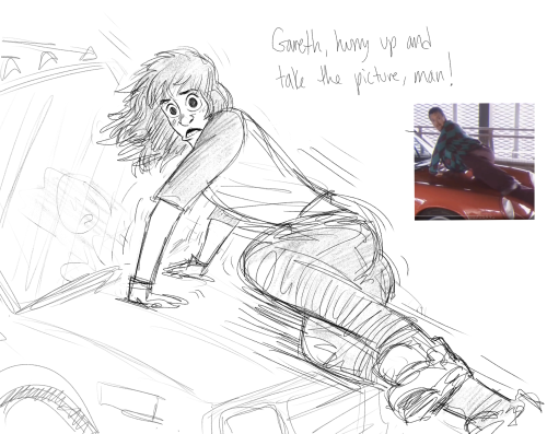Inspired By That Hilarious JQ Photoshoot