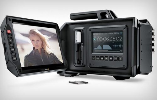 Blackmagic URSA 4K Digital Cinema Camera 
