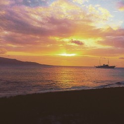 #sunset #psvprivateisland  (at Petit Saint Vincent - Grenadines)