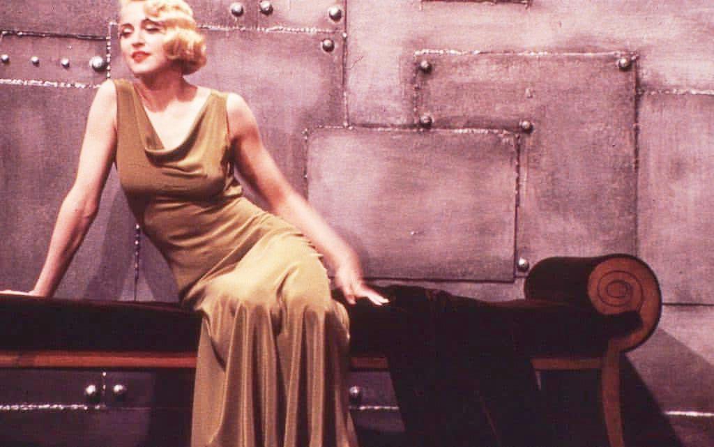 Madonna Alberto Tolot Express Yourself Video Photoshoot