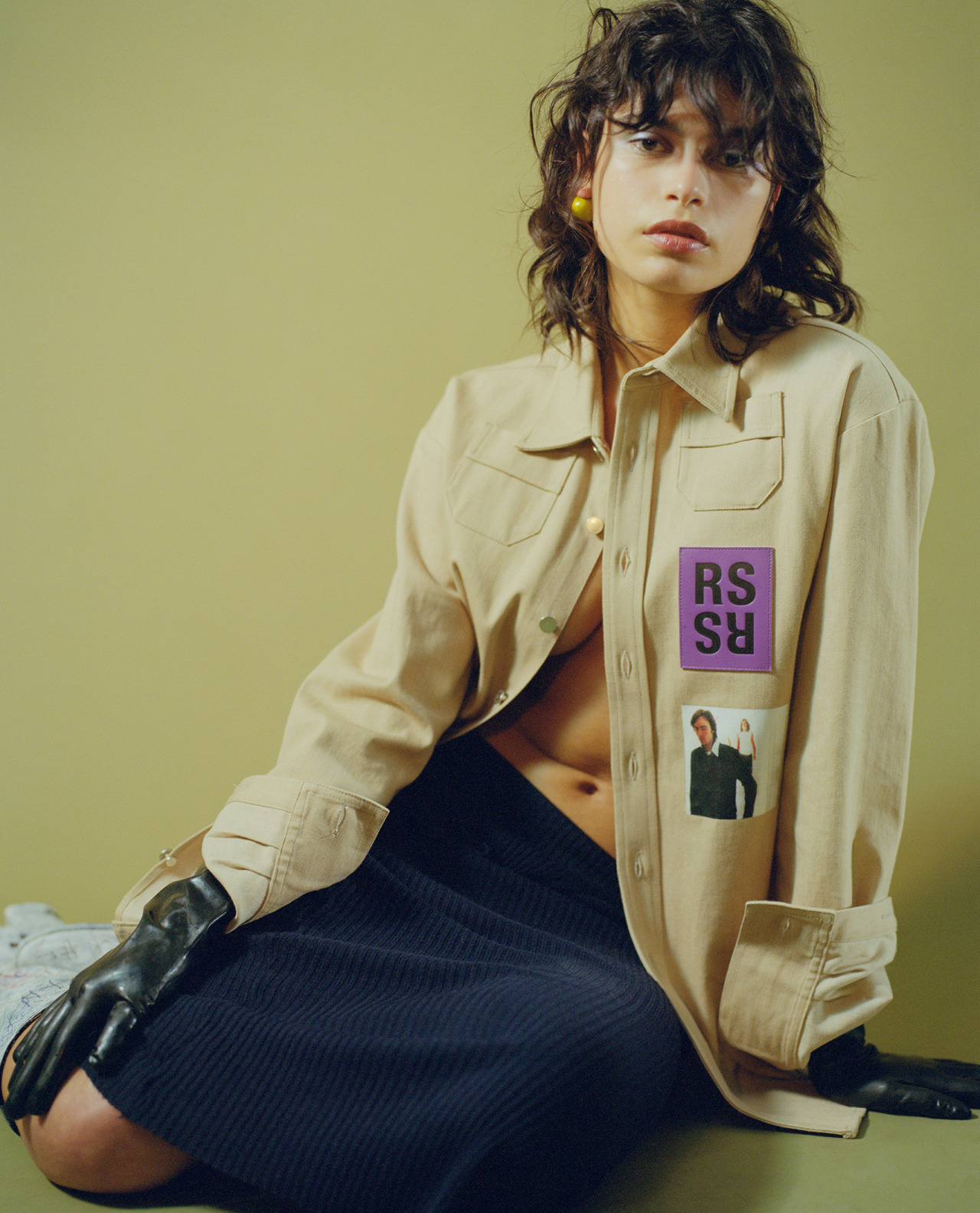 fagunt:  A Raf Simons special by Nicolas Coulomb &amp; Florence Tétier // Novembremagazine.com