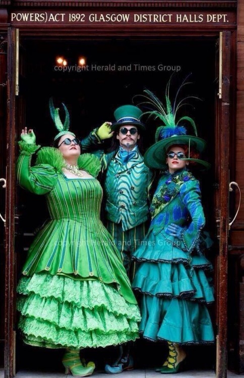 Emerald City costumes #5