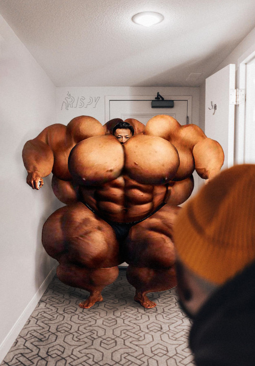He Started Working Out To Help With His Lifelong Insecurity Over His Height... Perhaps He Took It A Little