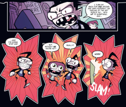 jhonenv:  Hey! The new issue of INVADER ZIM