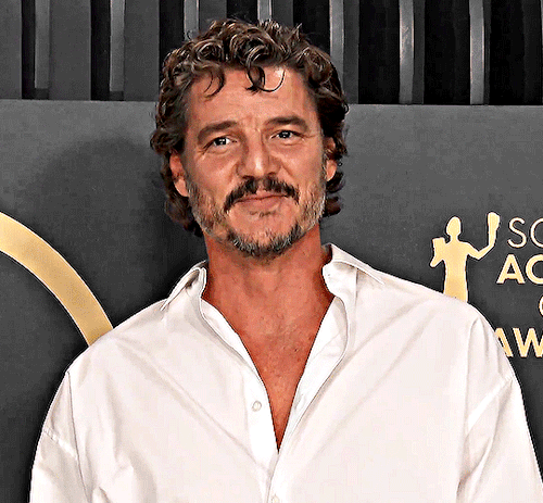 You Ever Think How It’s Really Truly Pedro Pascal’s World And We’re All Just Living In It 