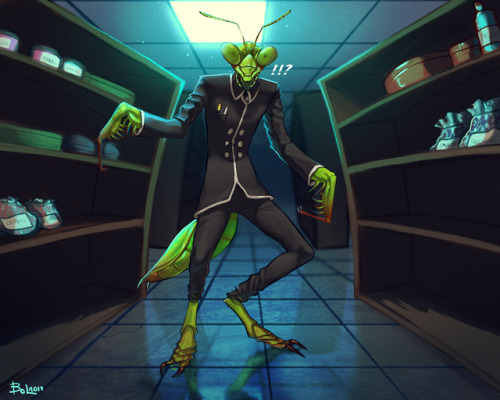  The doctors experimentArthur-Mantis 