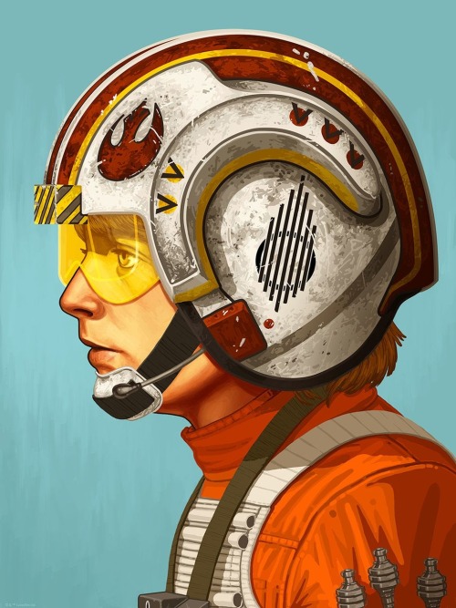 Red FiveArt by Mike Mitchell