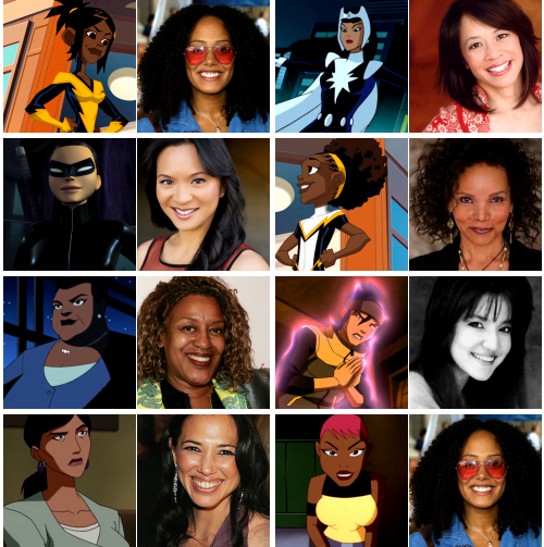 dcwomenofcolor:  WOC voicing WOC *not an adult photos