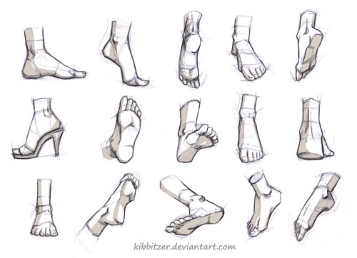 fucktonofanatomyreferences:  fucktonofanatomyreferences:  An orgasmic fuck-ton of human feet references.  Sourced by gatorsaurus and Frenchy-lu: http://characterdesignnotes.blogspot.fr/2010/10/foot-reference.htmlhttp://bambs79.deviantart.com/gallery/http: