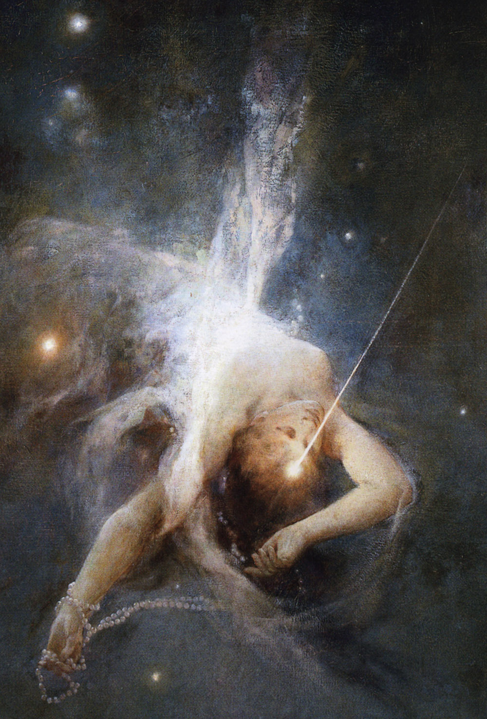 jaded-mandarin:  Pruszkowski. Falling Star, 1884. 