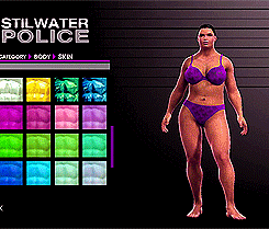 plasmarifles:  Things I love in video games: Character creation. 