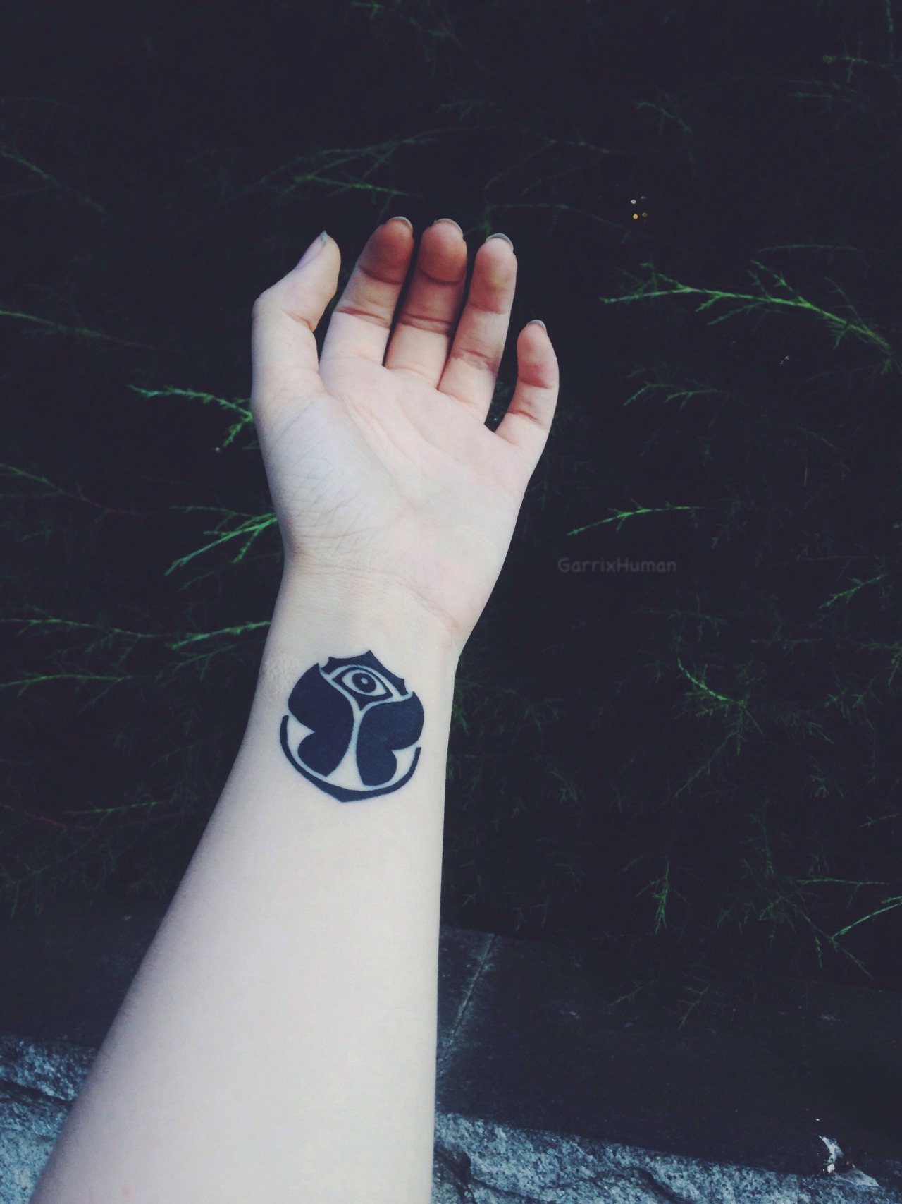 Garrix Human — my tml tattoo