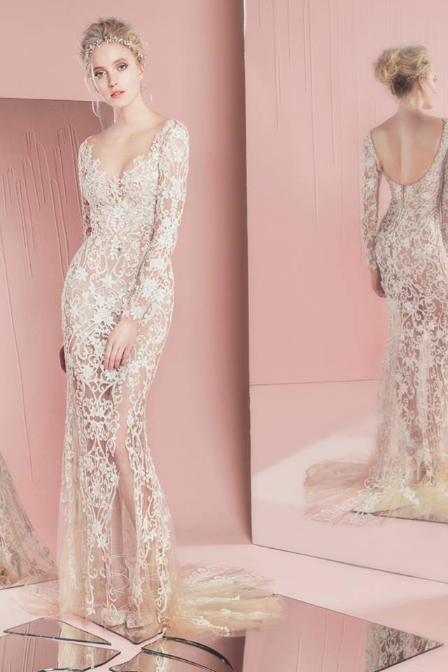 runwayandbeauty:  Zuhair Murad Spring 2016 Bridal Collection.