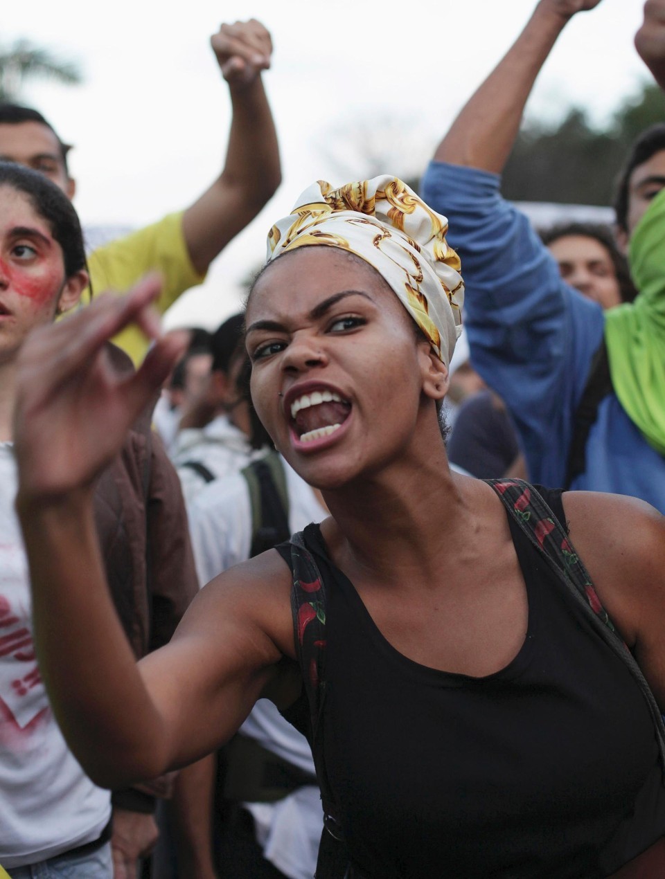 lionza:  earth-song:  fotojournalismus:  Brazil June 17, 2013 1. A military police