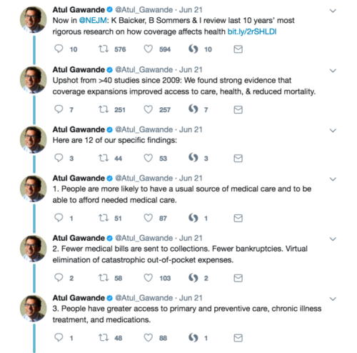 “There will be deaths”: Atul Gawande on the GOP plan to replace ObamacareAs the GOP inches closer to