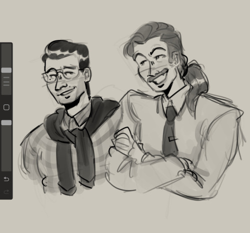 Heres A Silly Little Holy Bastard Sketch As Im Still Getting Over A Spell Of Burnout :)