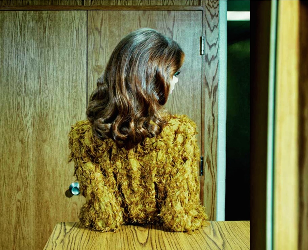 fromobscuretodemure:  Rianne ten Haken by Laurie Bartley for Numéro China #42 September