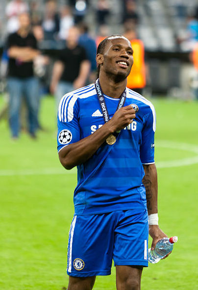 garethluiz-blog:  Didier Drogba returns to Chelsea from Galatasaray SK. 