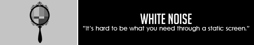 delusiohn:  White Noise is the debut album by American band PVRIS.(insp.)
