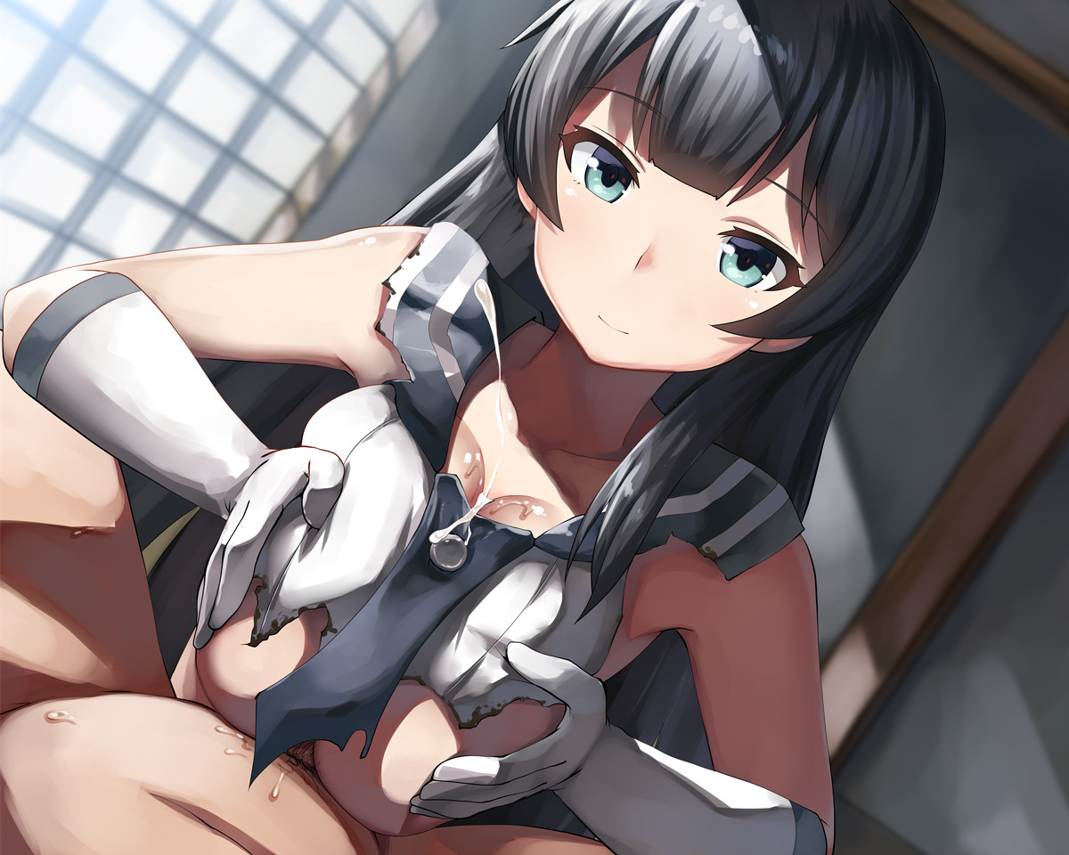 lewderkancollegirls:  阿賀野型中破パイズリ by artist LOLICEPT (@LOLICEPT)
