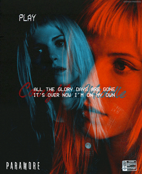 warpedbyparamore:I try to keep going but it’s not that simple