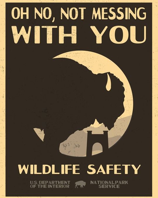 three-course-dessert: chickenfarmersan:  The poster Yellowstone made in his honor