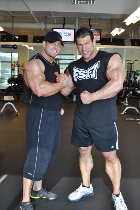 muscle-nerd:  Jeff Dwelle and Steve Kuclo