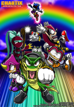 felipeyuski:  And 4 years passed for them by *yuskiEveryday I receive comments on at least one of the 130 pages of Chaotix SDT. Which is incredible, since it´ll make 8 years it started.I´m really glad people love it, but won´t do new stories… But