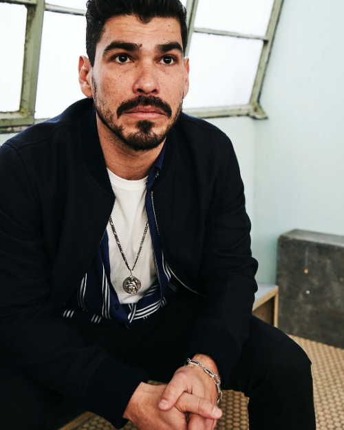 Raúl Castillo for TV Guide Magazine’s TCA 2019 portraits. Maarten de Boer.