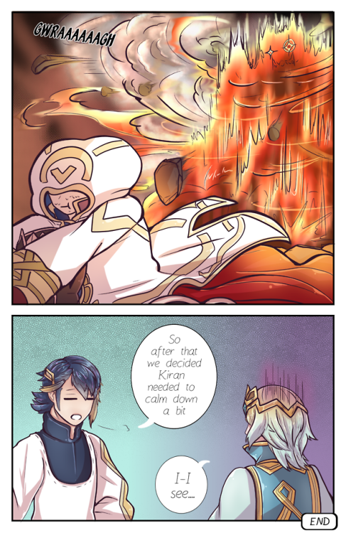 diadoescomics:Rated R for Summoner rage.Bonus: Keep reading