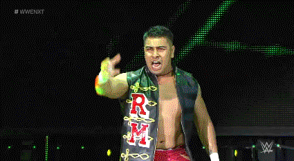 machomanwrestlinghistory:  21/03/2018 - NXT: Andrade “Cien” Almas (w/ Zelina