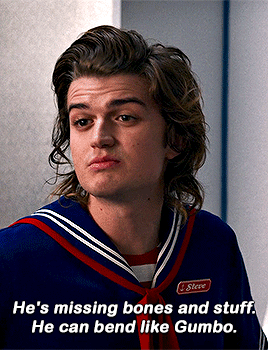 Steve Harrington Being An Adorable Dork 