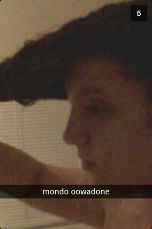 komaedno: the best snapchat i have yet to recieve