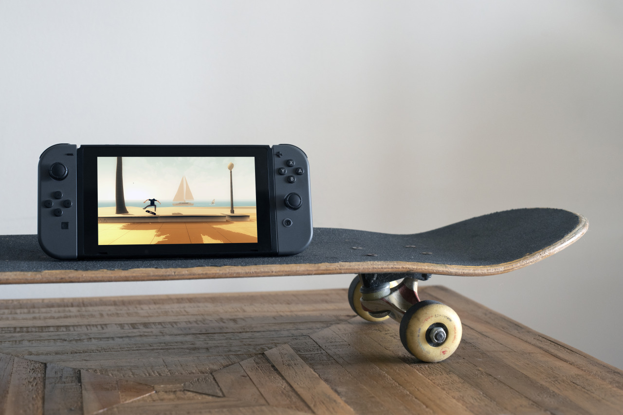 Skate City chegará ao PlayStation 4, Xbox One, Switch e PC