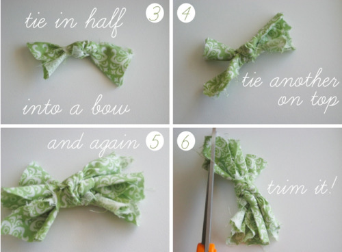26 Different Ways to Make Bows! Including how to make custom Bowties!  www.fashiondivade