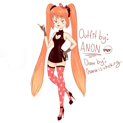 osana najimi cosplay tied up｜TikTok Search