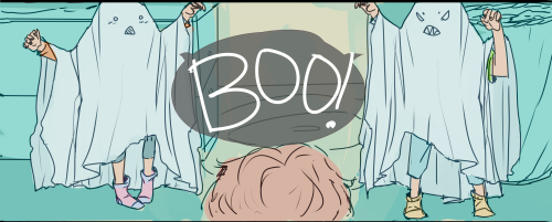 commandereyebrows:happy halloweiners for @coachtachibana