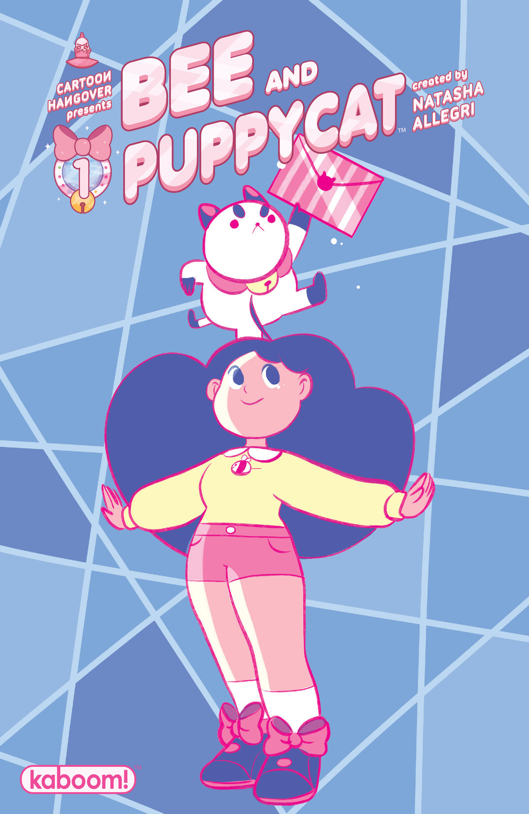 comixology:  Fans of awesomeness, rejoice! Bee &amp; Puppycat #1 by Natasha