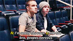 lewisandneil:   ”I used get kicked out of class for singing Irish traditional