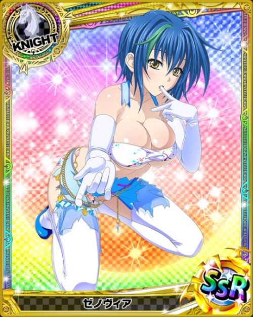 highschool-anime-dxd:  Seeing Xenovia being cute is weird but I love it