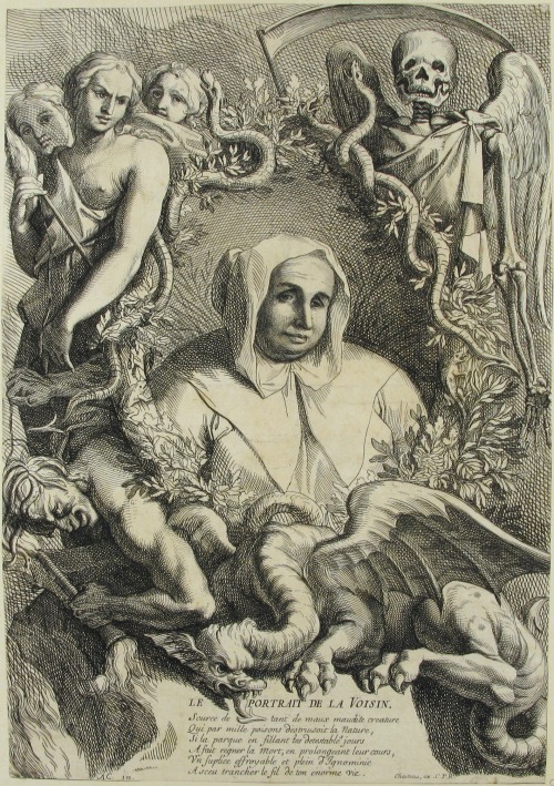 Antoine Coypel (1661-1722), Portrait of la Voisin&rsquo; (Catherine Deshayes Monvoisin), n.d.“Cather