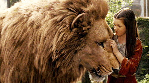 amomentsnotice:I’ve missed you so much.— The Chronicles of Narnia: Prince Caspian, 2008 dir.Andrew A