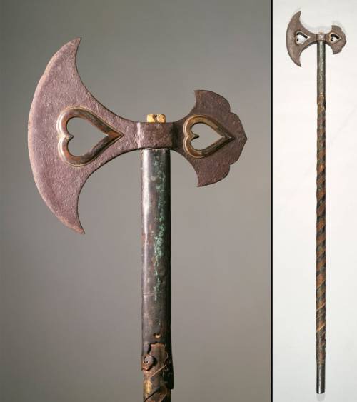 Japanese axe, Muromachi Period, 14th century
