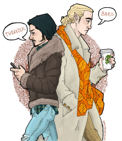 ladynorthstar: this turned into modern!AU for some obvious reasons… xD