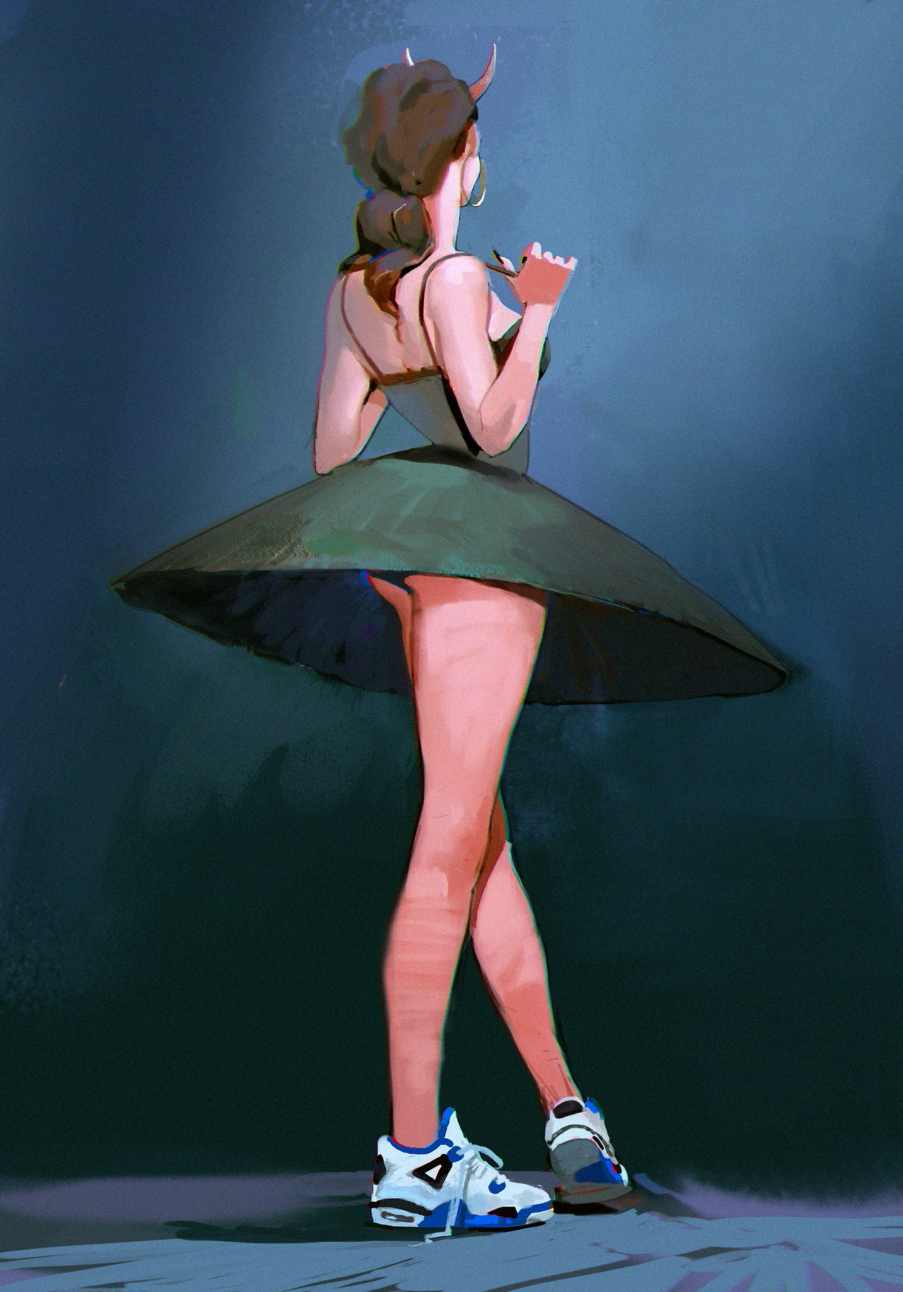 alex-mabb:Danseuse