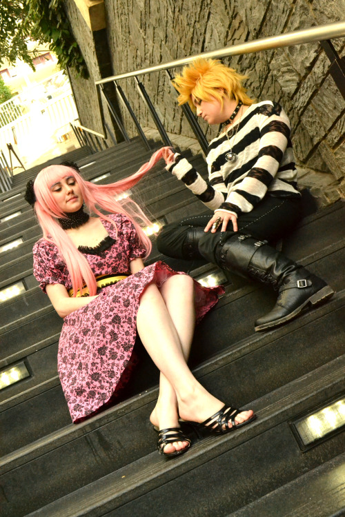 Paradise Kiss at Katsucon 20 on Sunday!Miwako Sakurada / Arashi Nagase / Photographer